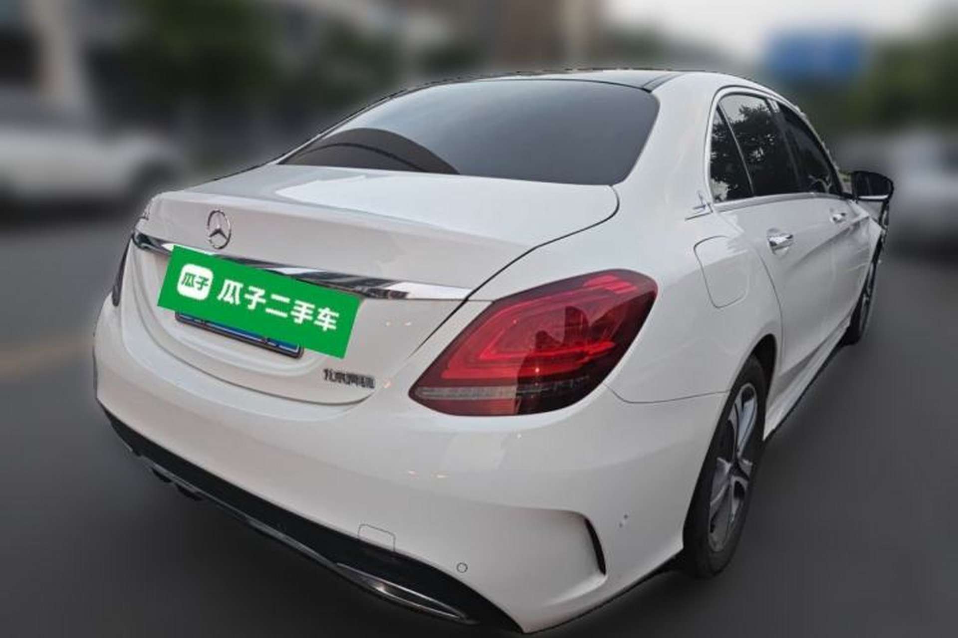 Used Mercedes-Benz C-Class 2020 Restyled C 260 L Sport Edition Rear Right 45 Deg