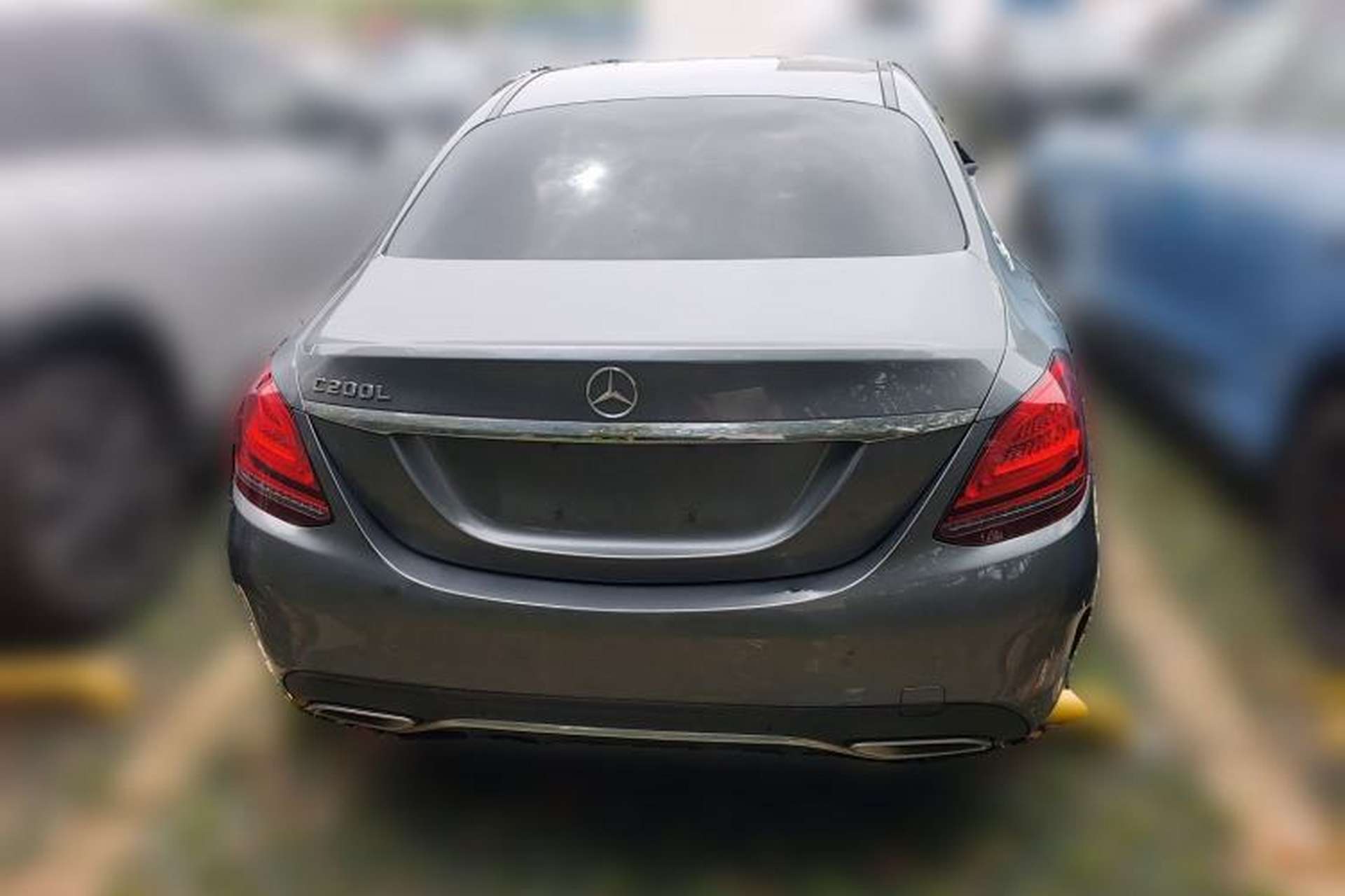 Used Mercedes-Benz C-Class 2020 Restyled C 200 L Fashion Edition Sport Version Rear