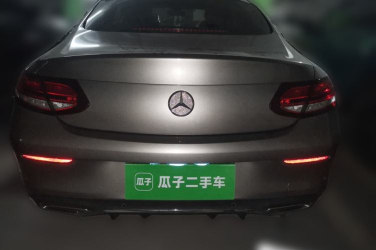 Used Mercedes-Benz C-Class 2020 C 260 Coupe Rear