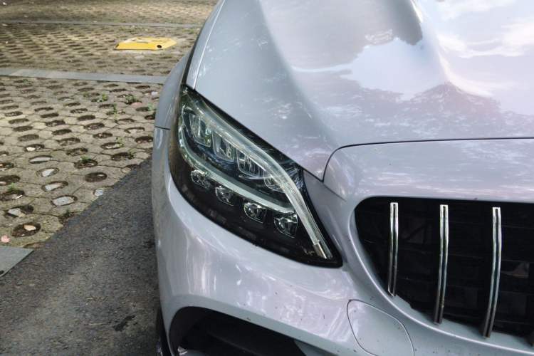 Used Mercedes-Benz C-Class 2020 Restyled C 260 Sport Edition Right Front Headlight