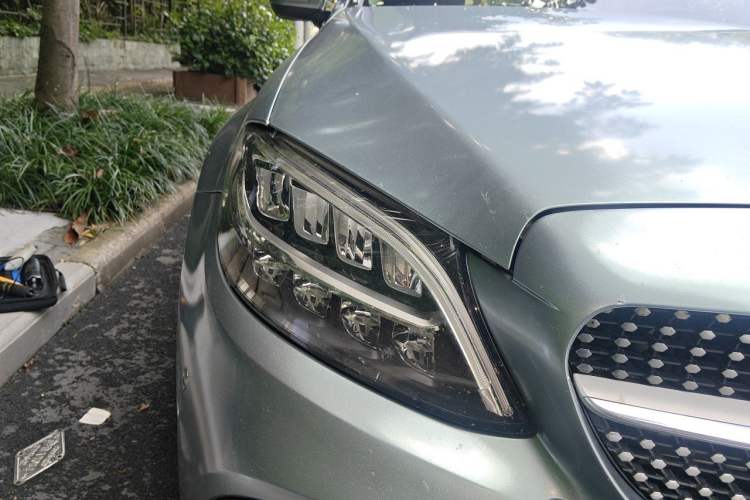 Used Mercedes-Benz C-Class 2020 C 260 L Sport Edition Right Front Headlight