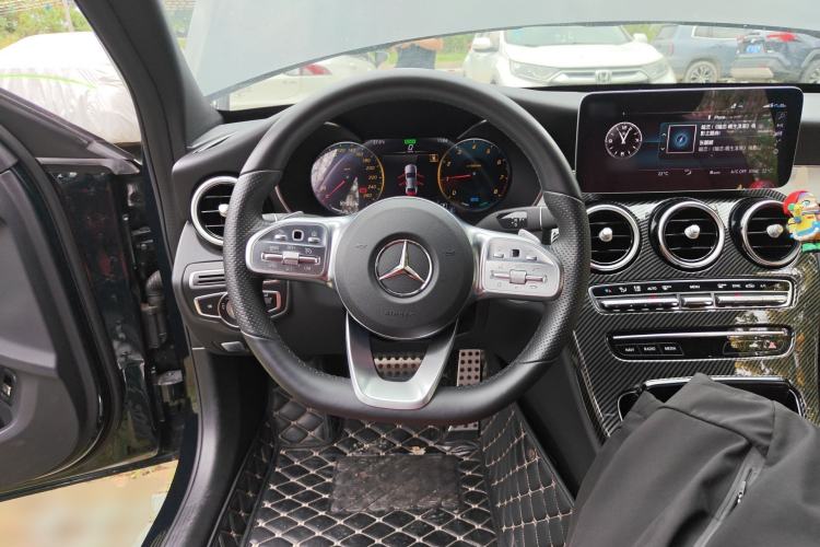 Used Mercedes-Benz C-Class 2020 Restyled C 260 Sport Edition Steering Wheel