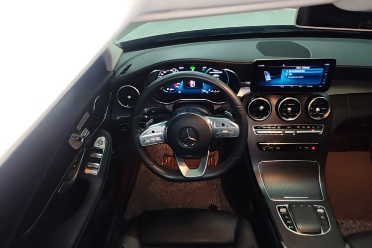 Used Mercedes-Benz C-Class 2020 C 260 L Sport Edition Steering Wheel