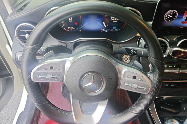 Used Mercedes-Benz C-Class 2020 C 260 L Sport Edition Steering Wheel