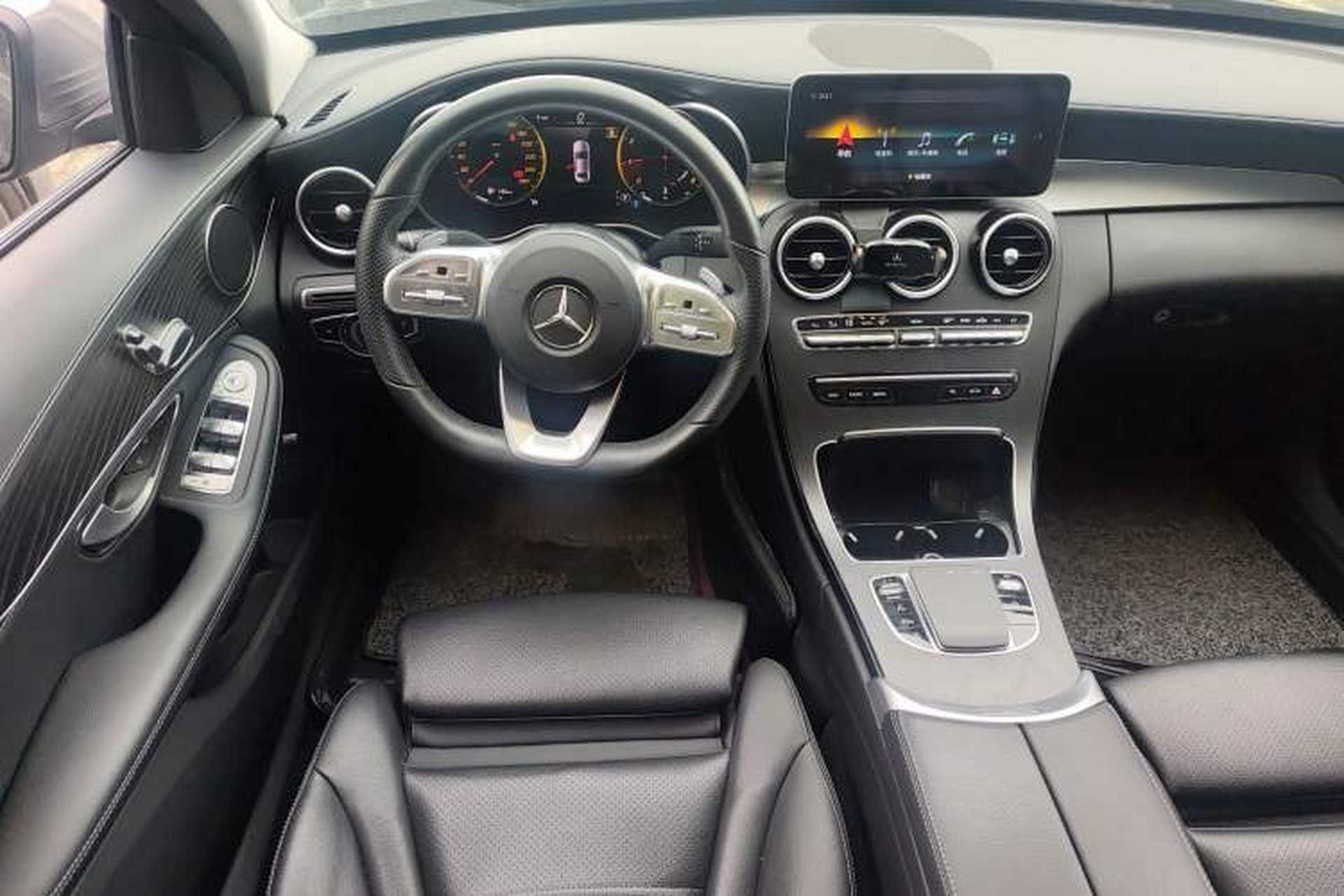 Used Mercedes-Benz C-Class 2020 Restyled C 200 L Fashion Edition Sport Version Steering Wheel