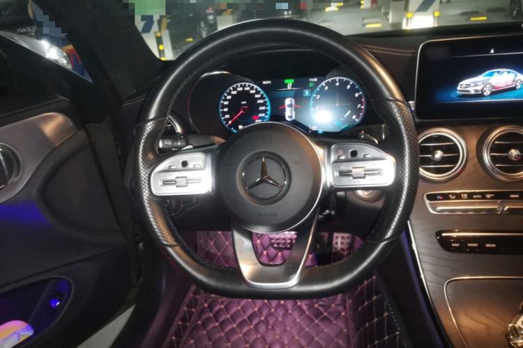 Used Mercedes-Benz C-Class 2020 C 260 Coupe Steering Wheel