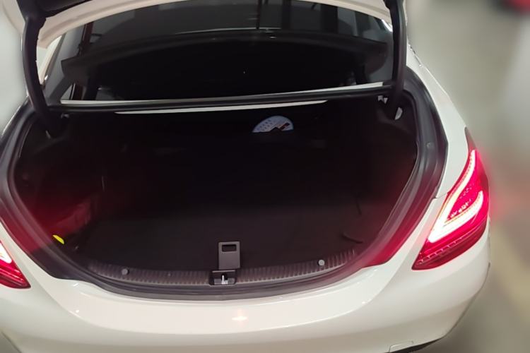 Used Mercedes-Benz C-Class 2020 C 260 L Sport Edition Trunk