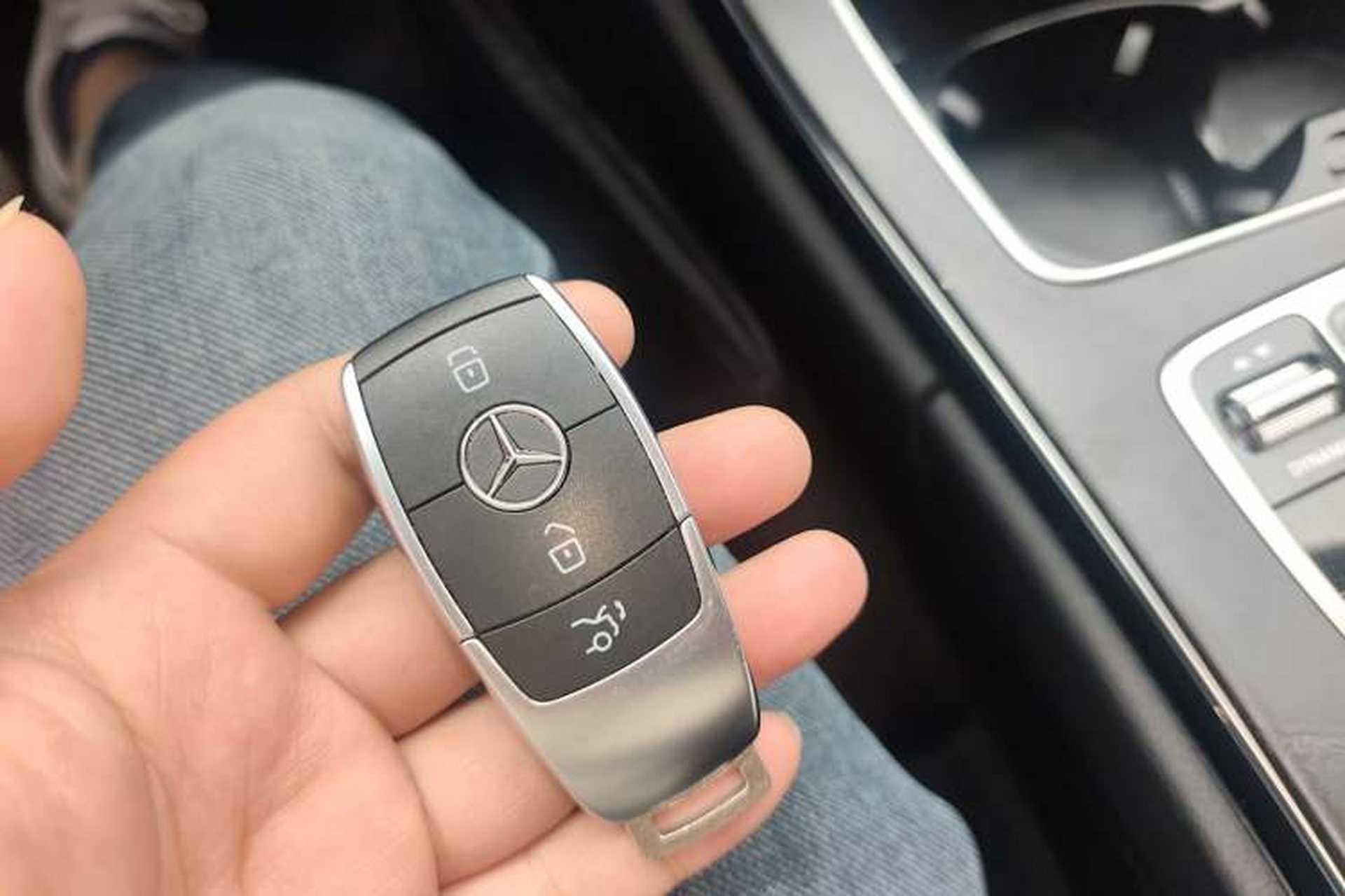 Used Mercedes-Benz C-Class 2020 Restyled C 200 L Fashion Edition Sport Version Vehicle Key