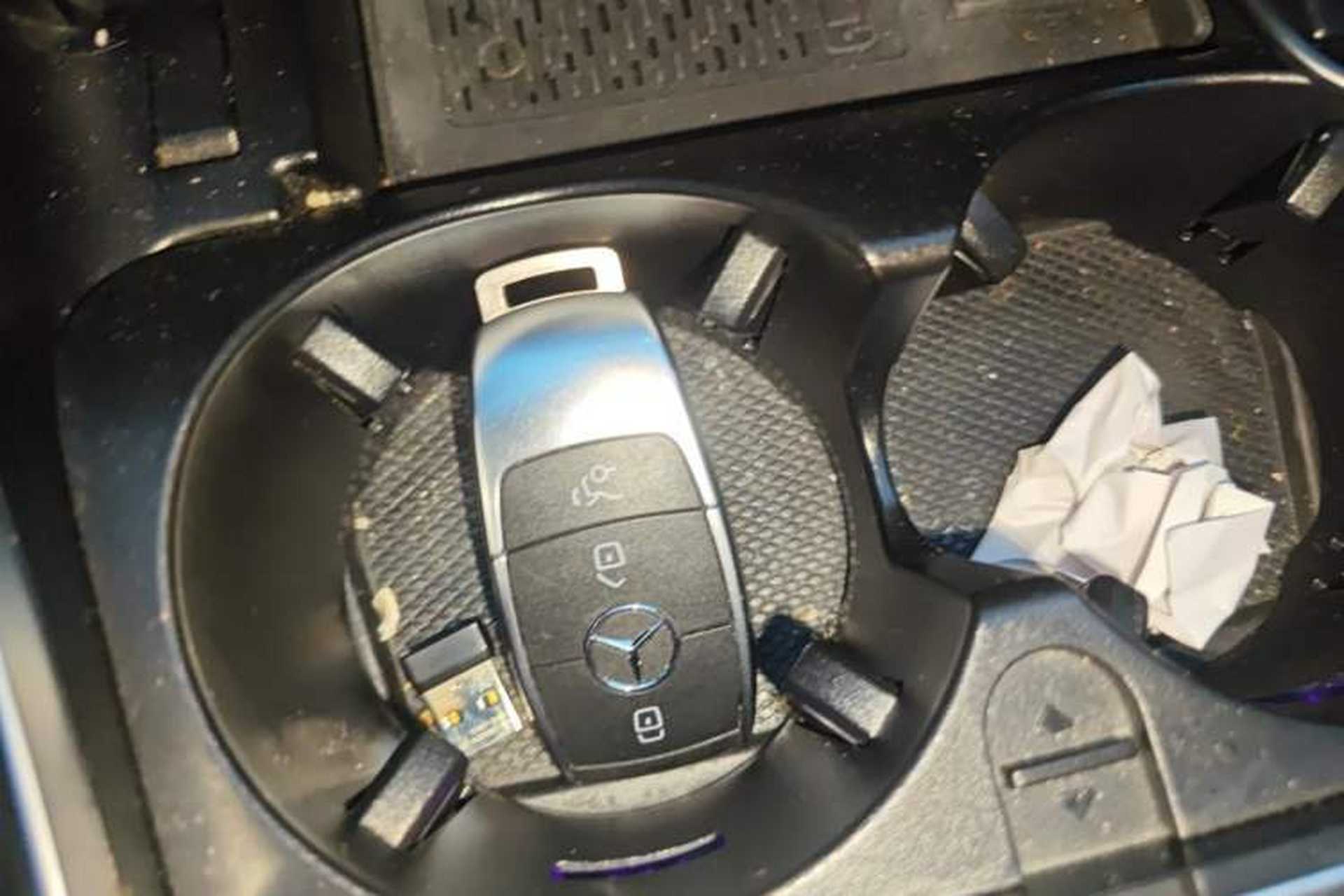 Used Mercedes-Benz C-Class 2020 Restyled C 260 L Sport Edition Vehicle Key