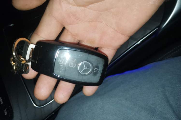Used Mercedes-Benz C-Class 2020 C 260 Coupe Vehicle Key