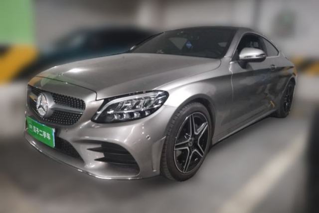 Used Mercedes-Benz C-Class 2020 C 260 Coupe