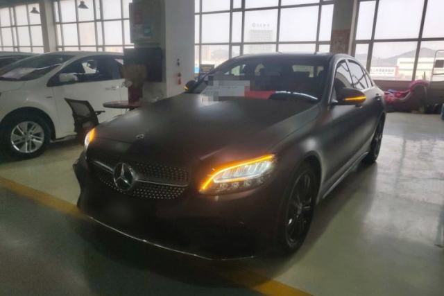 Used Mercedes-Benz C-Class 2020 Restyled C 200 L Fashion Edition Sport Version