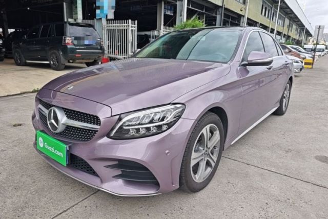 Used Mercedes-Benz C-Class 2020 C 260 L Sport Edition
