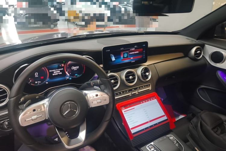 Used Mercedes-Benz C-Class 2020 C 260 Coupe Center Console