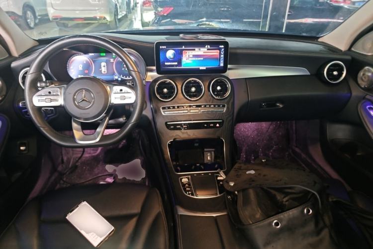 Used Mercedes-Benz C-Class 2020 Restyled C 260 L Sport Edition Center Console