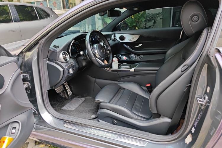 Used Mercedes-Benz C-Class 2020 C 260 Coupe Driver Seat