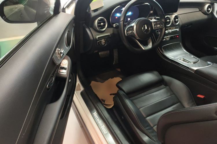 Used Mercedes-Benz C-Class 2020 C 260 Coupe Driver Seat