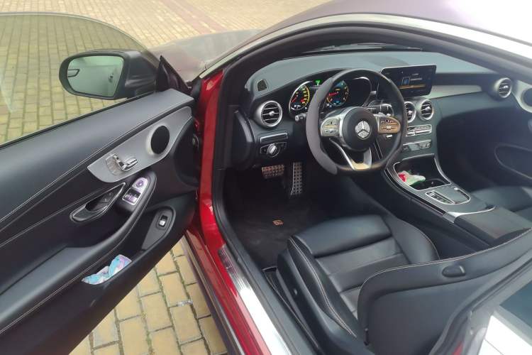 Used Mercedes-Benz C-Class 2020 C 260 Coupe Driver Seat