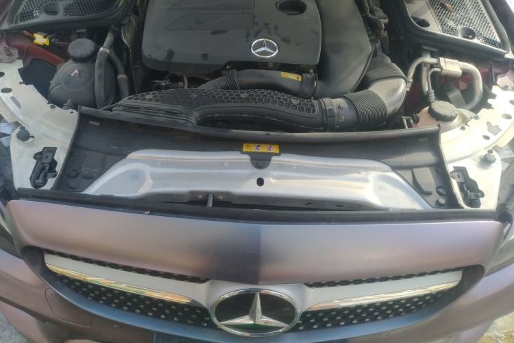 Used Mercedes-Benz C-Class 2020 C 260 Coupe Engine Bay