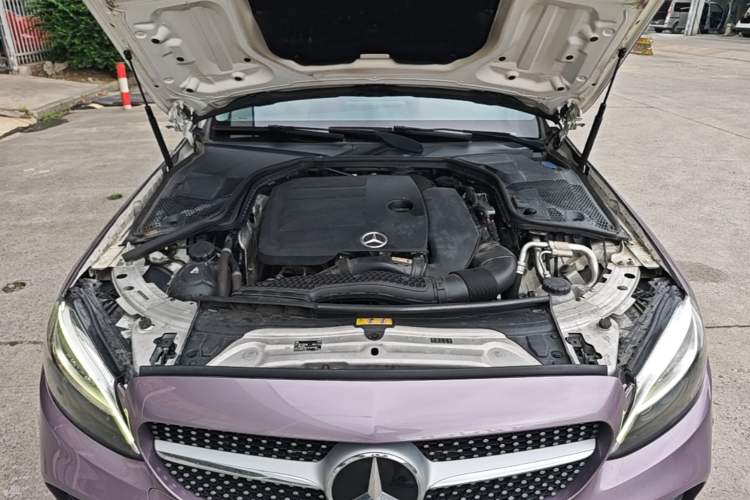 Used Mercedes-Benz C-Class 2020 C 260 L Sport Edition Engine Bay