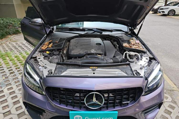 Used Mercedes-Benz C-Class 2020 C 260 Coupe Engine Bay