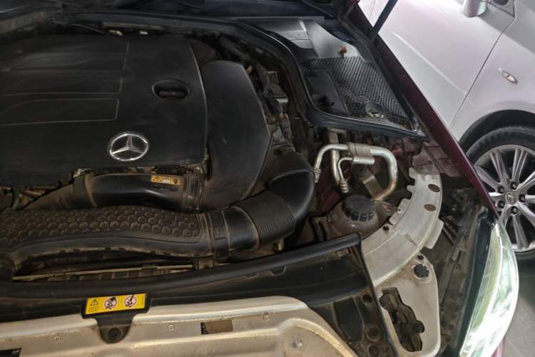 Used Mercedes-Benz C-Class 2020 Restyled C 260 L Sport Edition Engine Bay Left