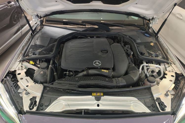 Used Mercedes-Benz C-Class 2020 C 260 Coupe Engine Bay