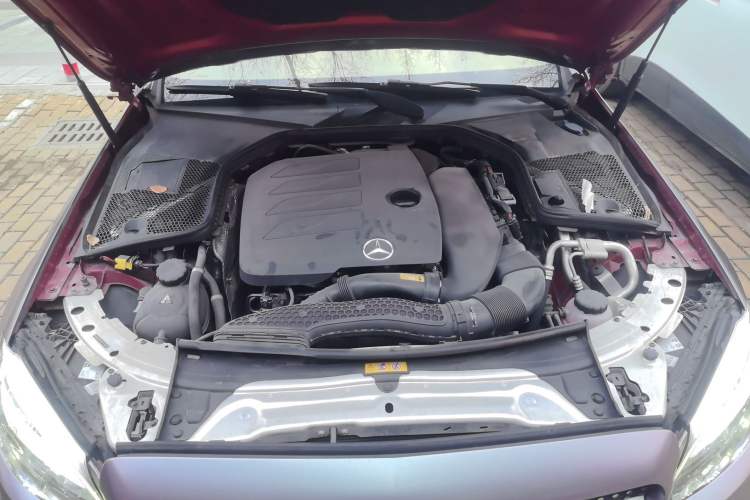 Used Mercedes-Benz C-Class 2020 C 260 Coupe Engine Bay