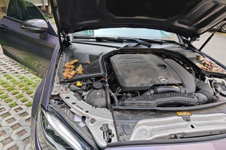 Used Mercedes-Benz C-Class 2020 C 260 Coupe Engine Bay Right