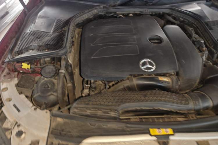 Used Mercedes-Benz C-Class 2020 Restyled C 260 L Sport Edition Engine Bay Right
