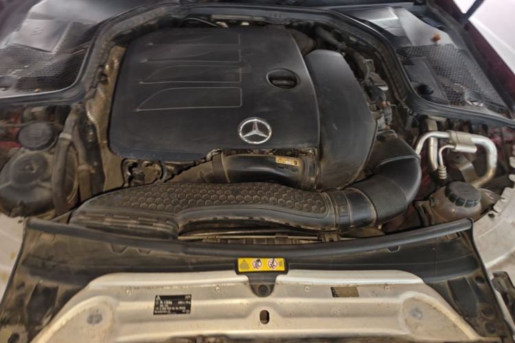 Used Mercedes-Benz C-Class 2020 Restyled C 260 L Sport Edition Engine Bay