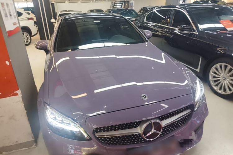 Used Mercedes-Benz C-Class 2020 C 260 Coupe Exterior 1