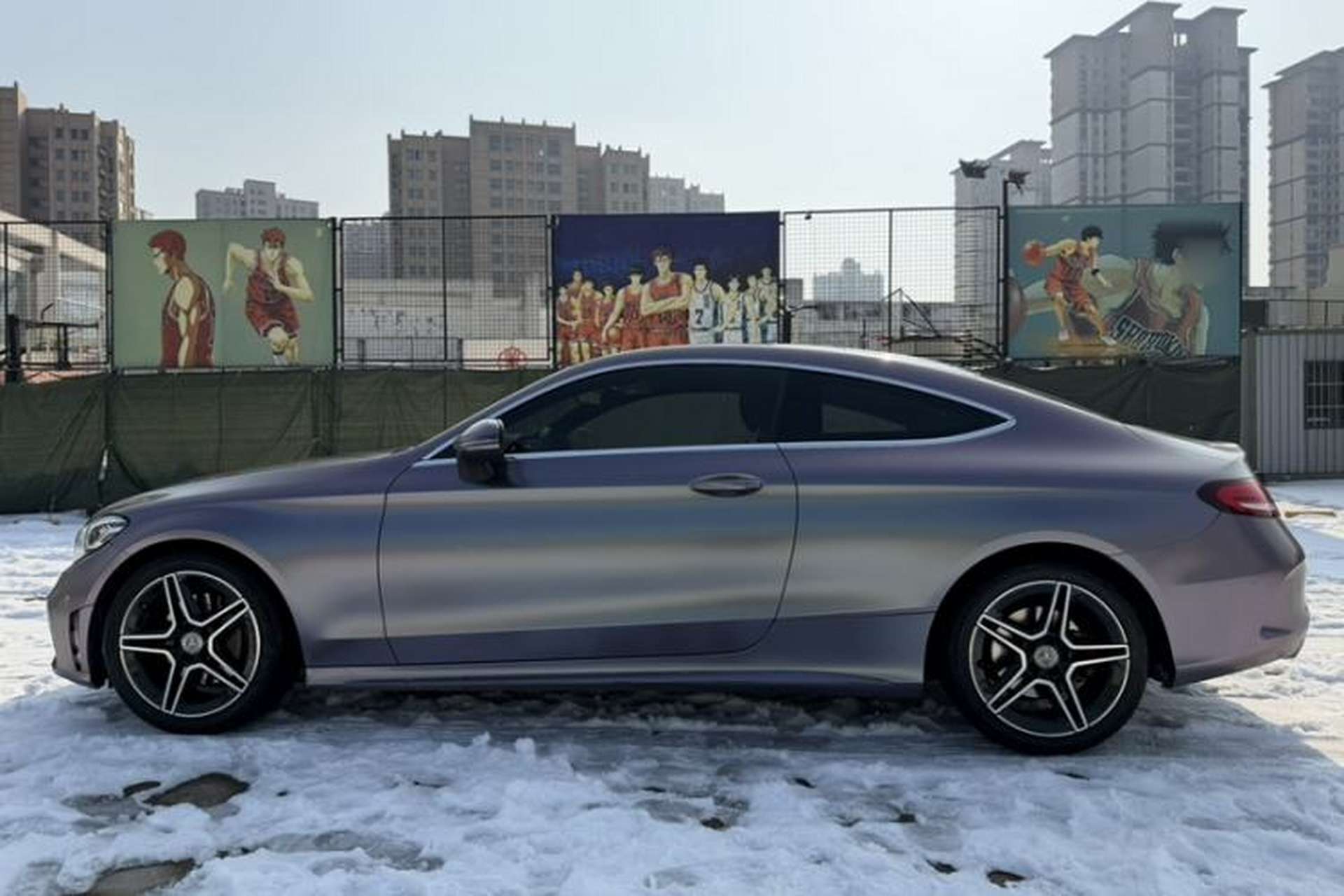 Used Mercedes-Benz C-Class 2020 C 260 Coupe Exterior 2