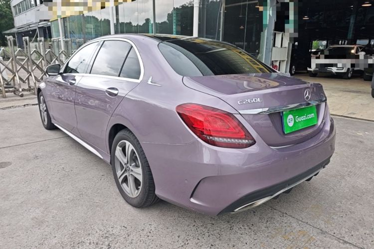 Used Mercedes-Benz C-Class 2020 C 260 L Sport Edition Exterior 2