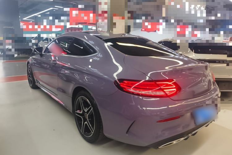 Used Mercedes-Benz C-Class 2020 C 260 Coupe Exterior 2