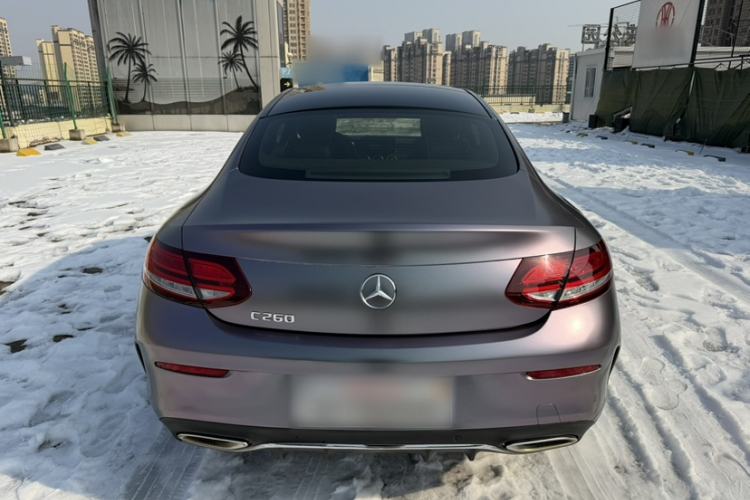 Used Mercedes-Benz C-Class 2020 C 260 Coupe Exterior 4