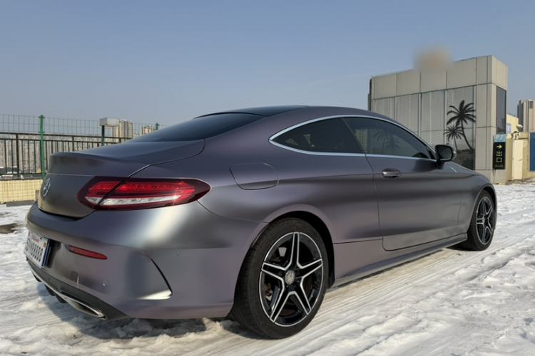 Used Mercedes-Benz C-Class 2020 C 260 Coupe Exterior 5