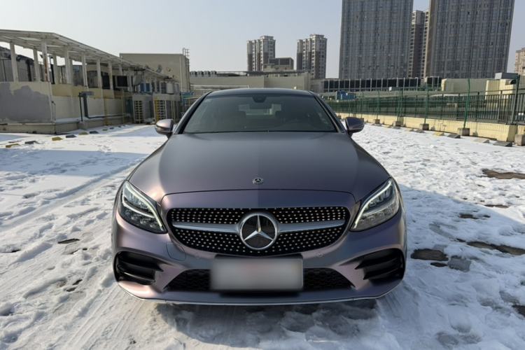Used Mercedes-Benz C-Class 2020 C 260 Coupe Exterior 7