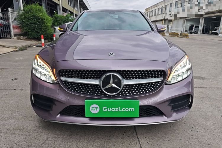 Used Mercedes-Benz C-Class 2020 C 260 L Sport Edition Front