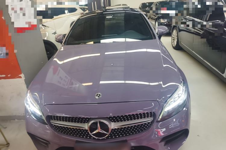 Used Mercedes-Benz C-Class 2020 C 260 Coupe Front