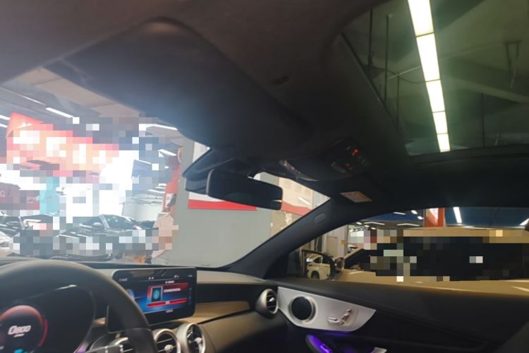 Used Mercedes-Benz C-Class 2020 C 260 Coupe Headliner