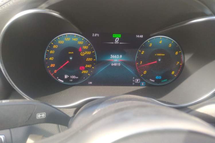 Used Mercedes-Benz C-Class 2020 C 260 Coupe Instrument Cluster