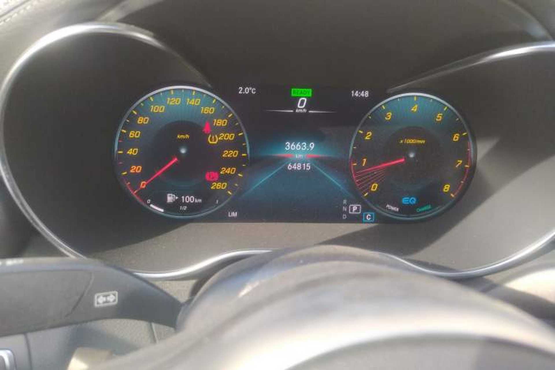 Used Mercedes-Benz C-Class 2020 C 260 Coupe Instrument Cluster