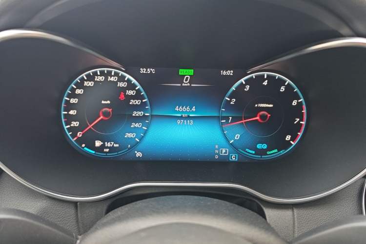 Used Mercedes-Benz C-Class 2020 C 260 L Sport Edition Instrument Cluster