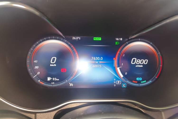 Used Mercedes-Benz C-Class 2020 C 260 Coupe Instrument Cluster
