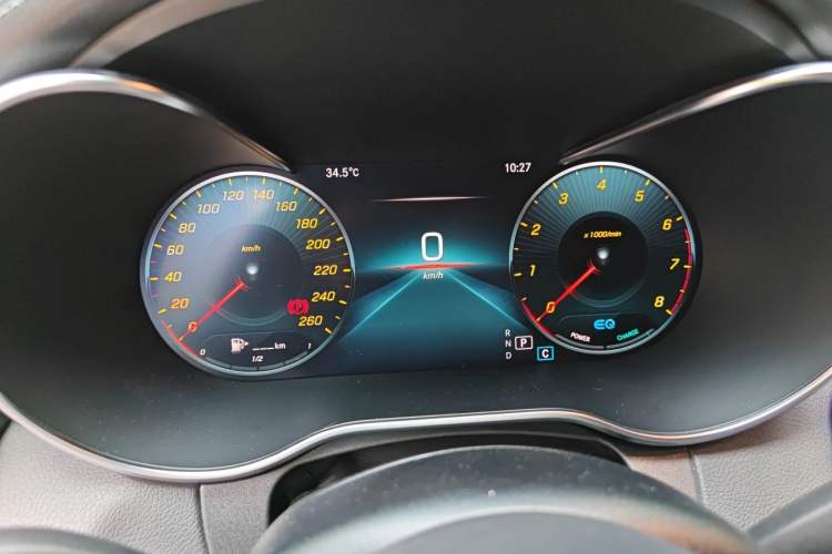 Used Mercedes-Benz C-Class 2020 C 260 Coupe Instrument Cluster