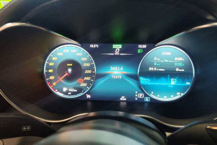 Used Mercedes-Benz C-Class 2020 C 260 Coupe Instrument Cluster