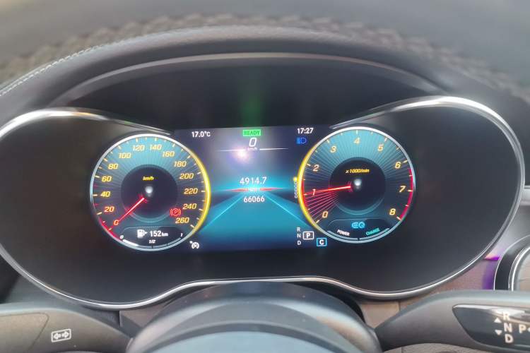 Used Mercedes-Benz C-Class 2020 C 260 Coupe Instrument Cluster