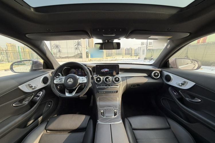 Used Mercedes-Benz C-Class 2020 C 260 Coupe Interior 1