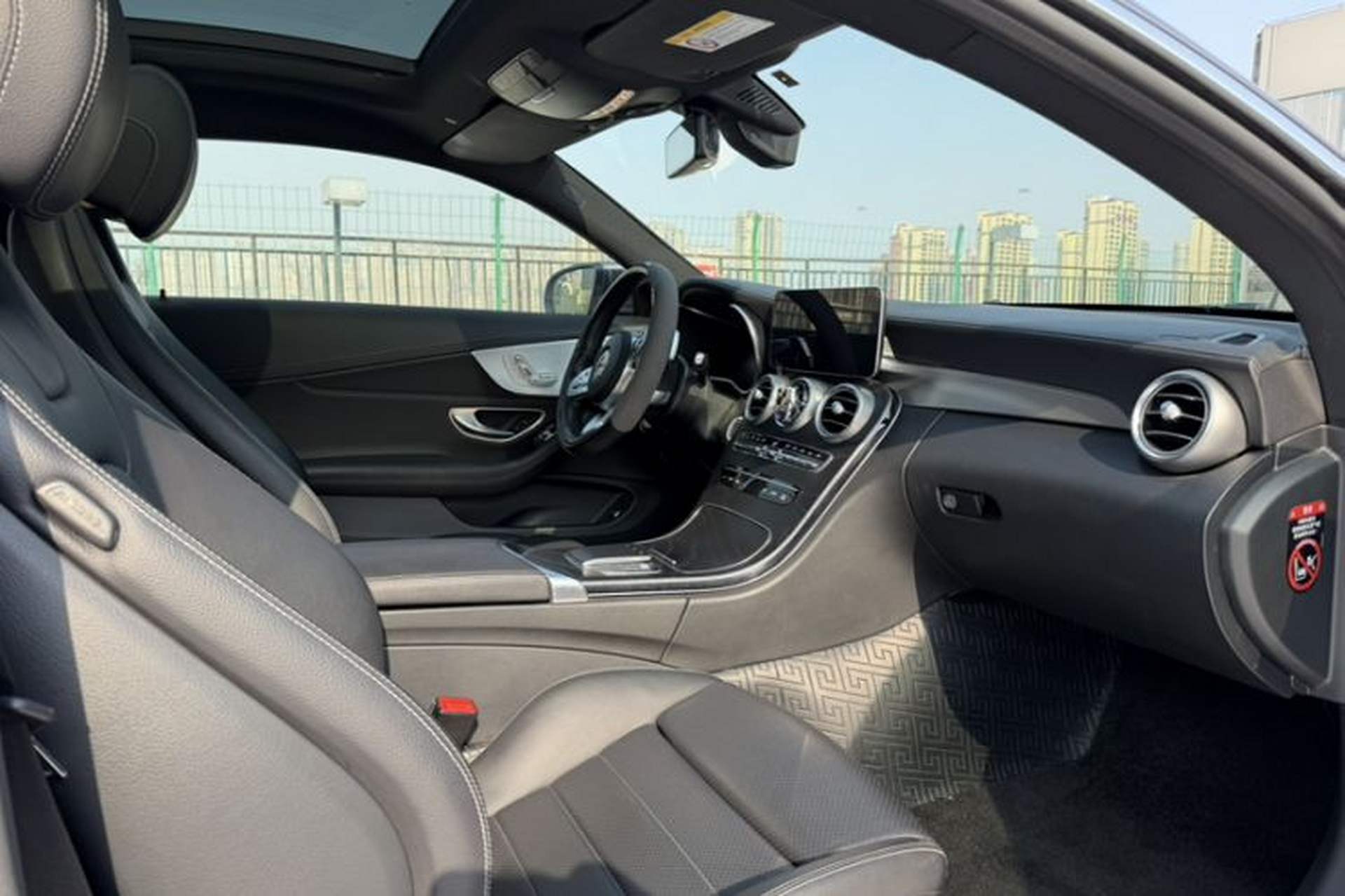 Used Mercedes-Benz C-Class 2020 C 260 Coupe Interior 4